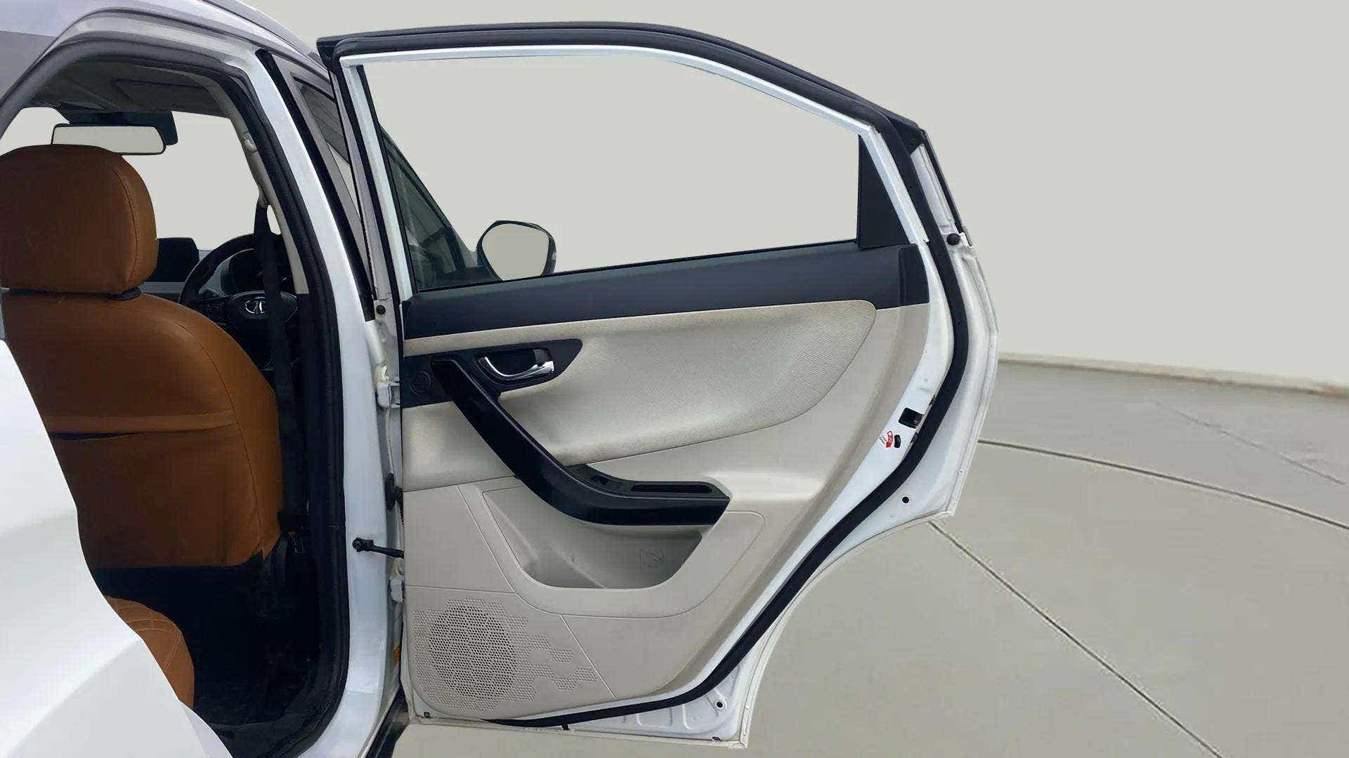 Rear left door interior of a Tata Nexon 2017-2023