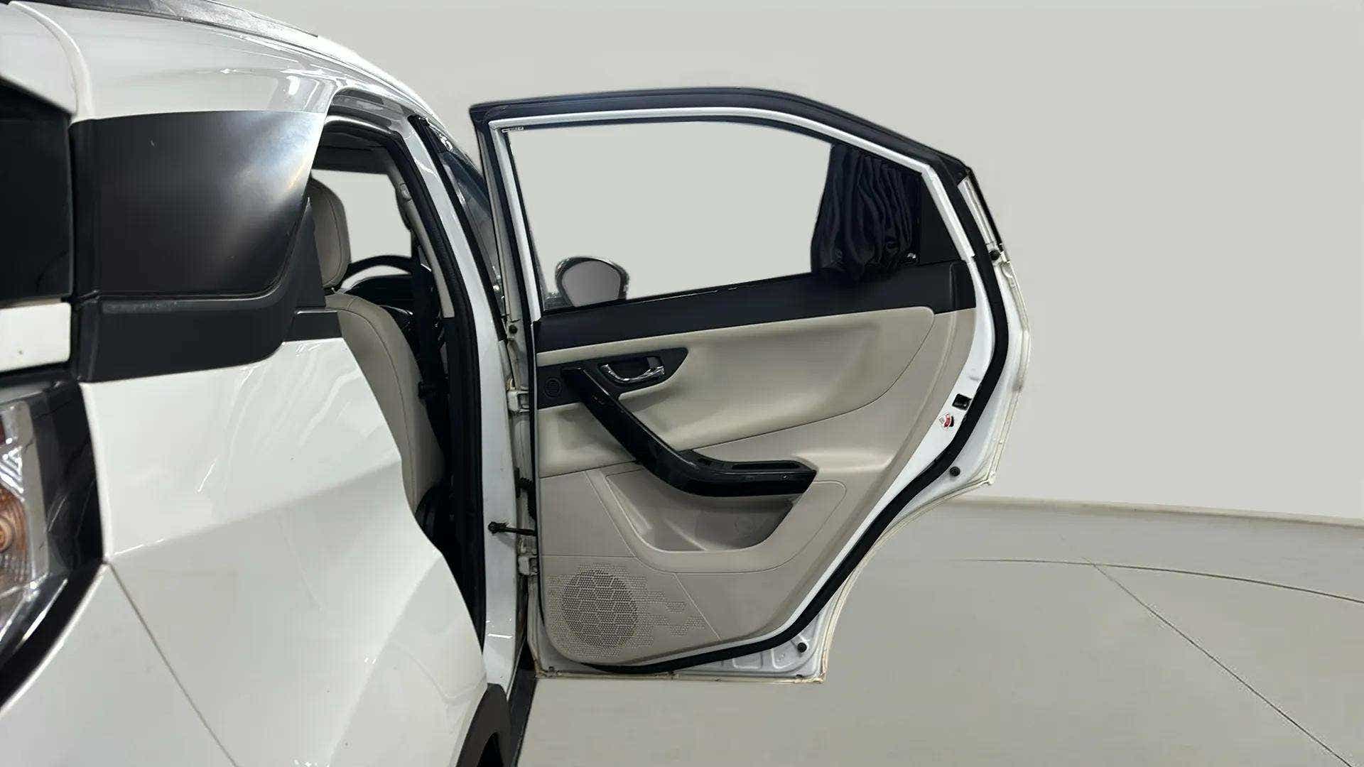 Rear door view of a Tata Nexon 2017-2023