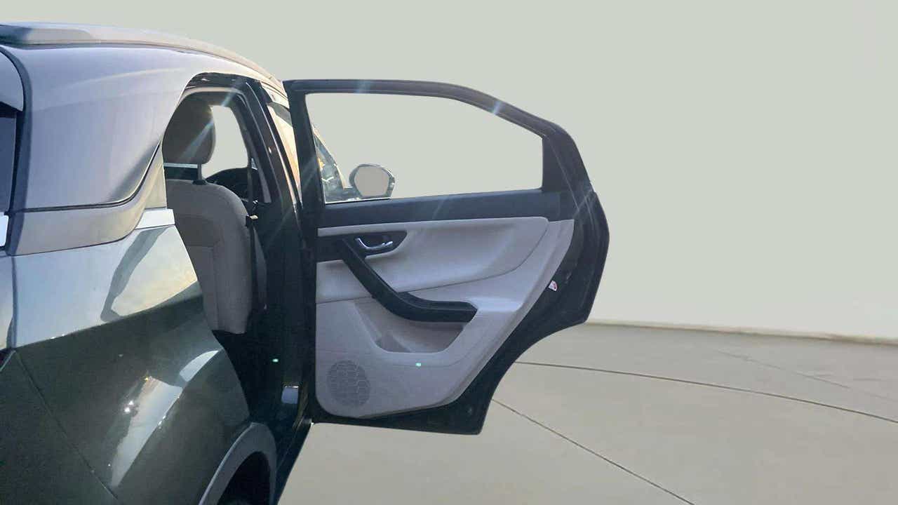 Rear door open view of a Tata Nexon 2017-2023