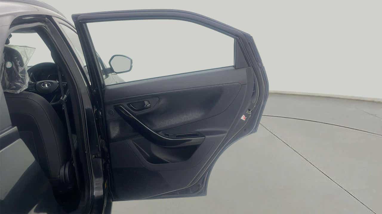 Rear left door interior of a Tata Nexon 2017-2023