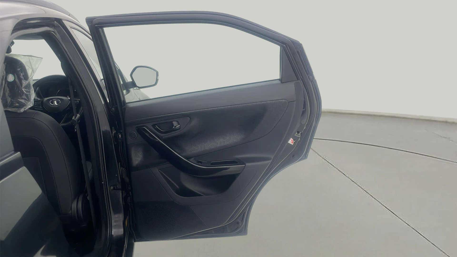 Rear left door interior of a Tata Nexon 2017-2023