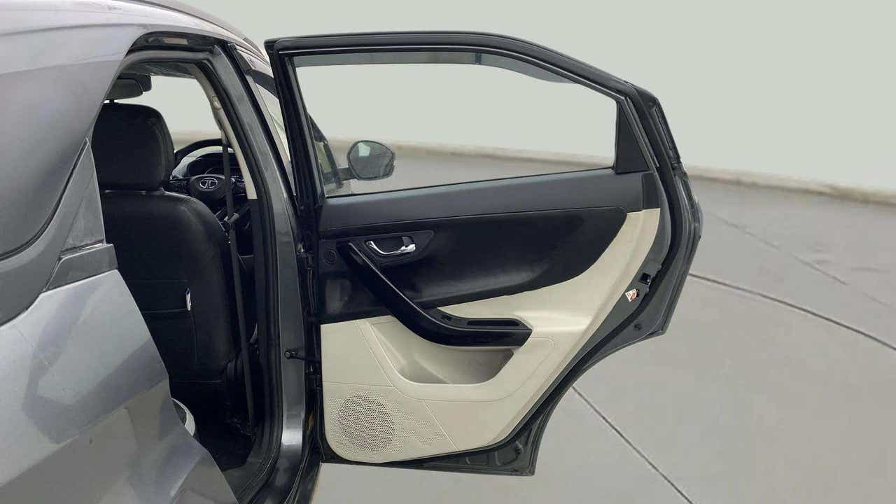 Rear door interior view of a Tata Nexon 2017-2023