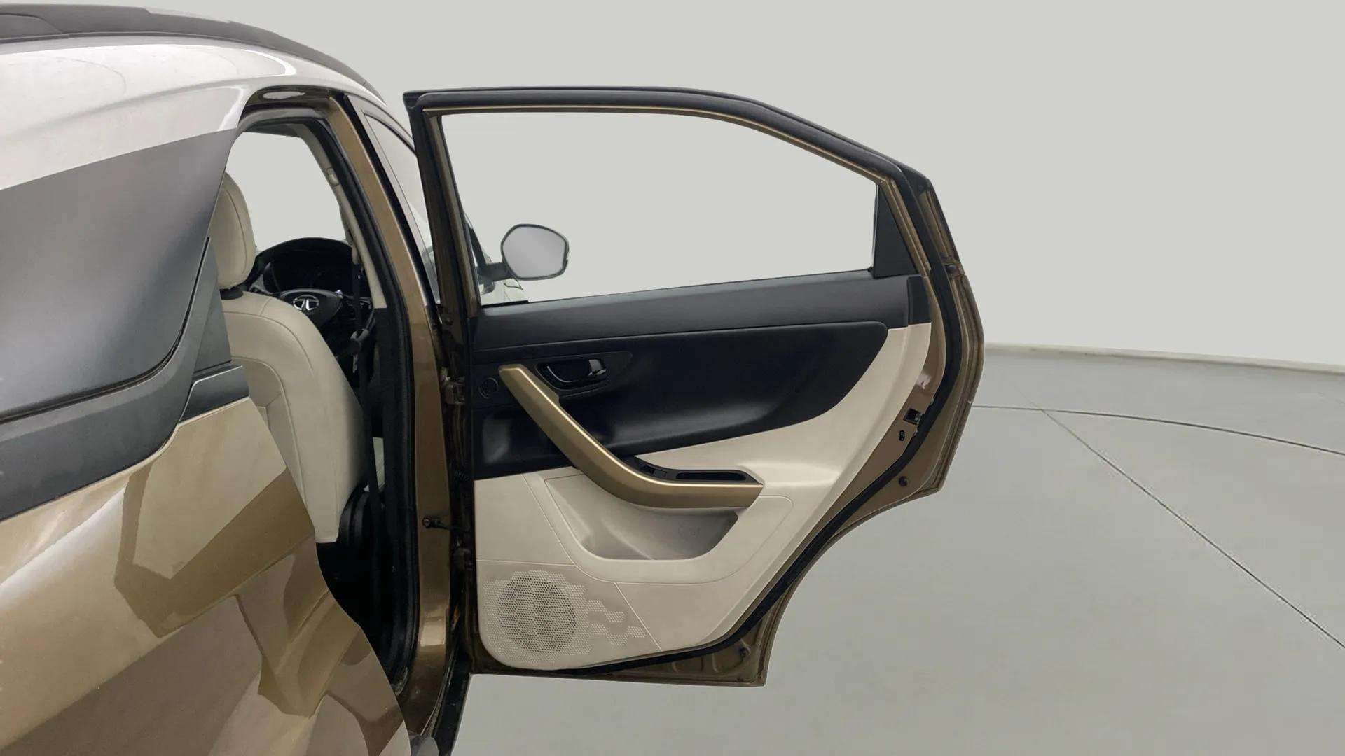 Rear left door interior of a Tata Nexon 2017-2023