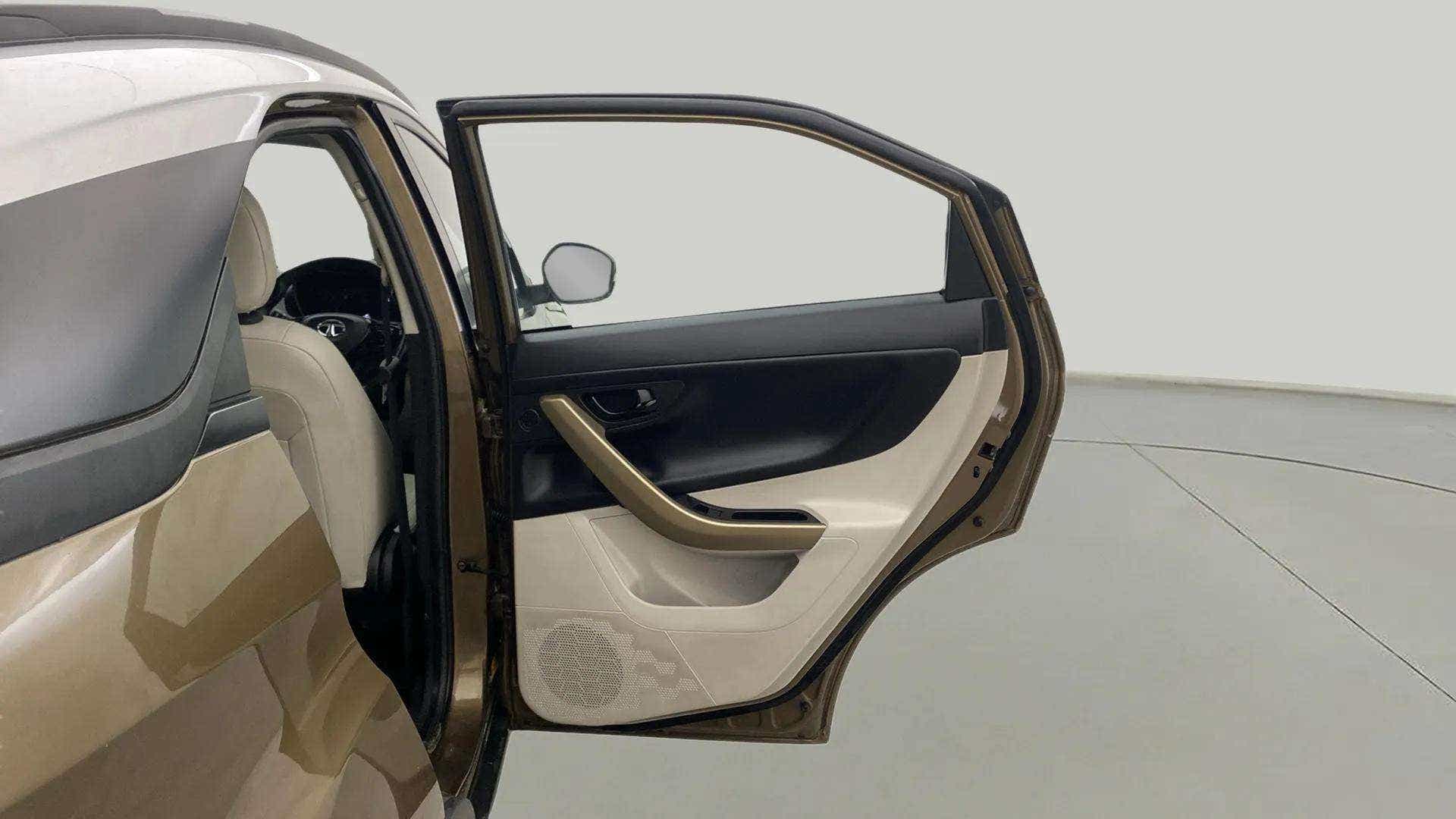 Rear left door interior of a Tata Nexon 2017-2023