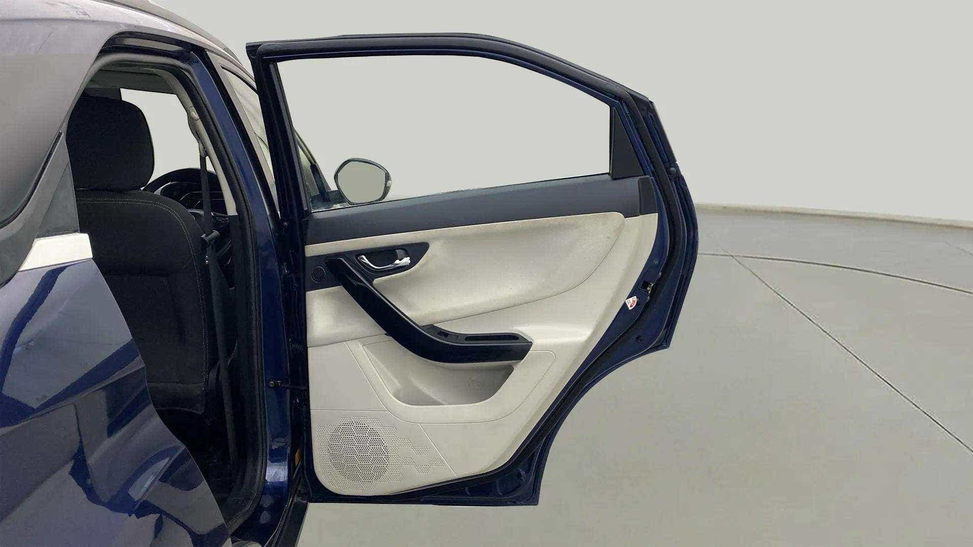 Rear left door interior of a Tata Nexon 2017-2023