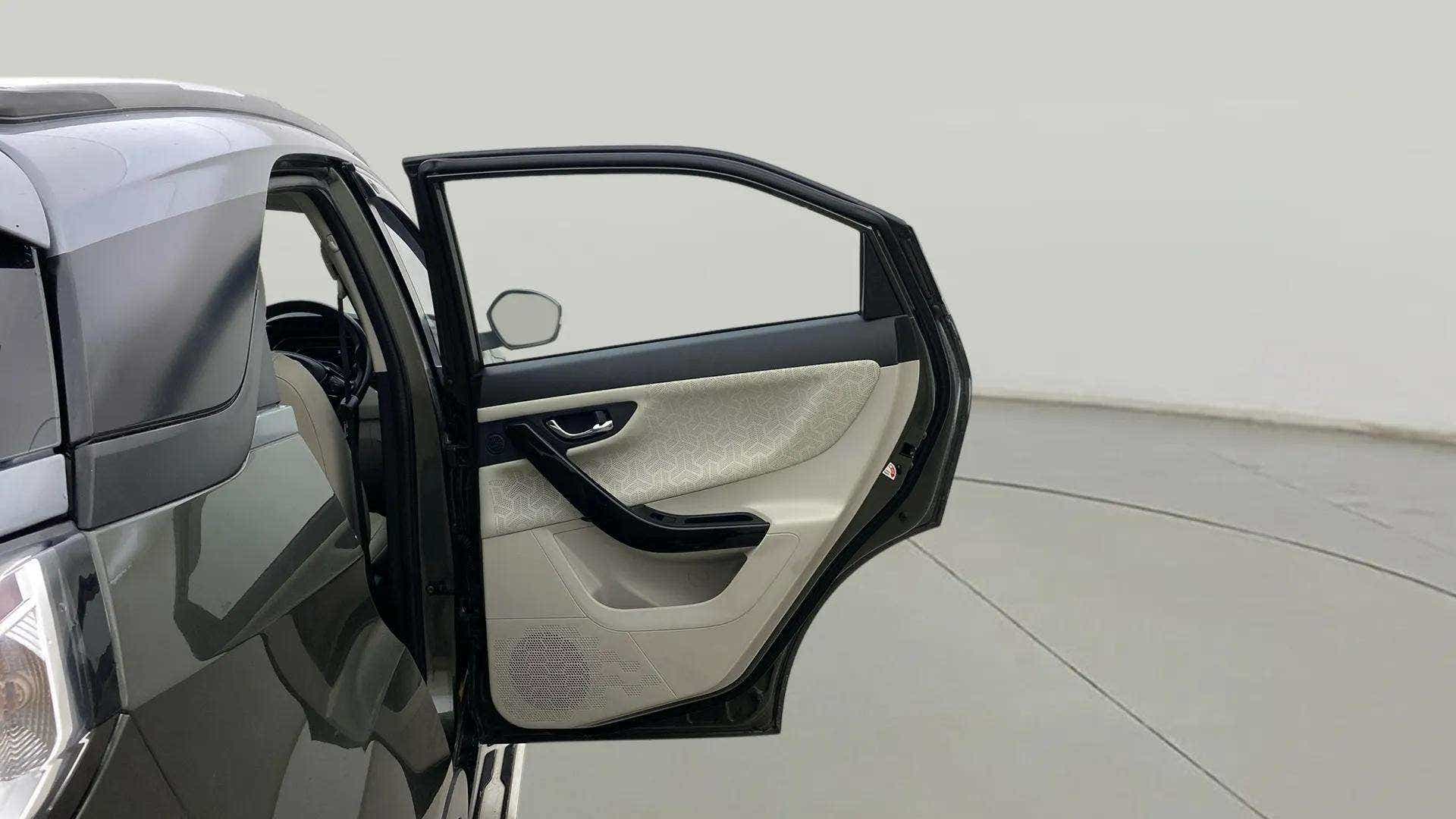 Rear door interior of a Tata Nexon 2017-2023