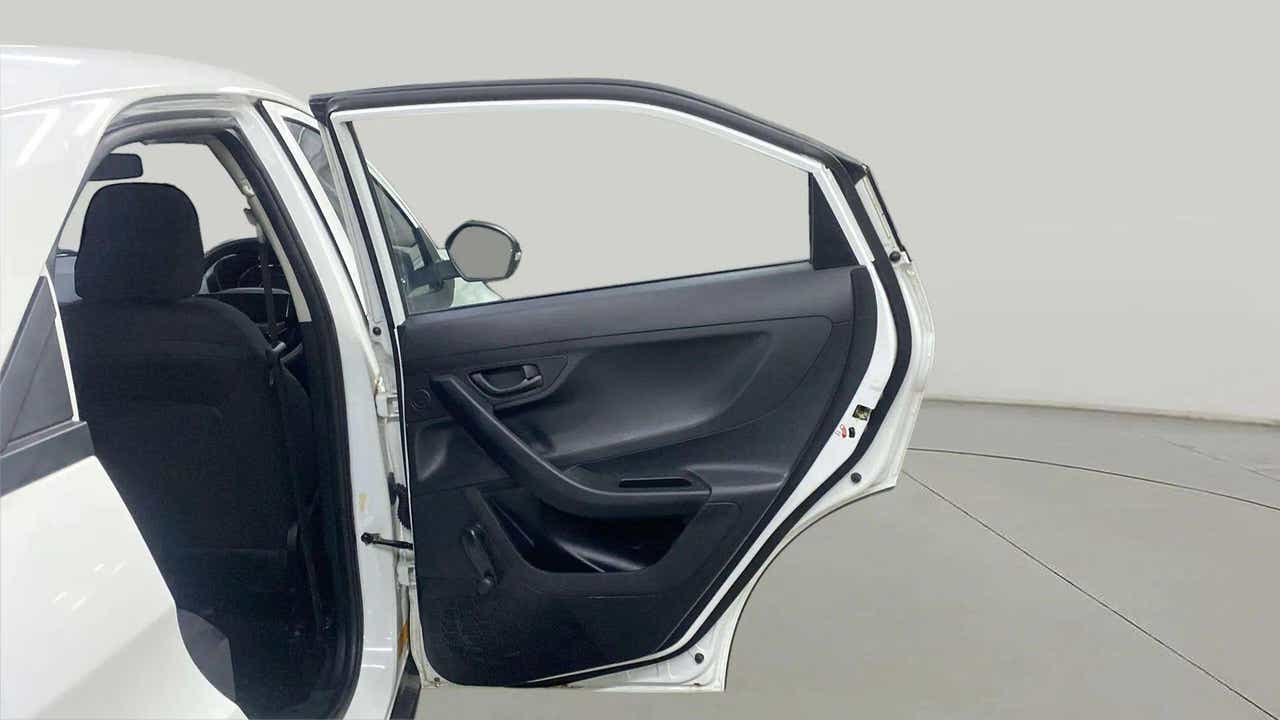 Rear left door interior of a Tata Nexon