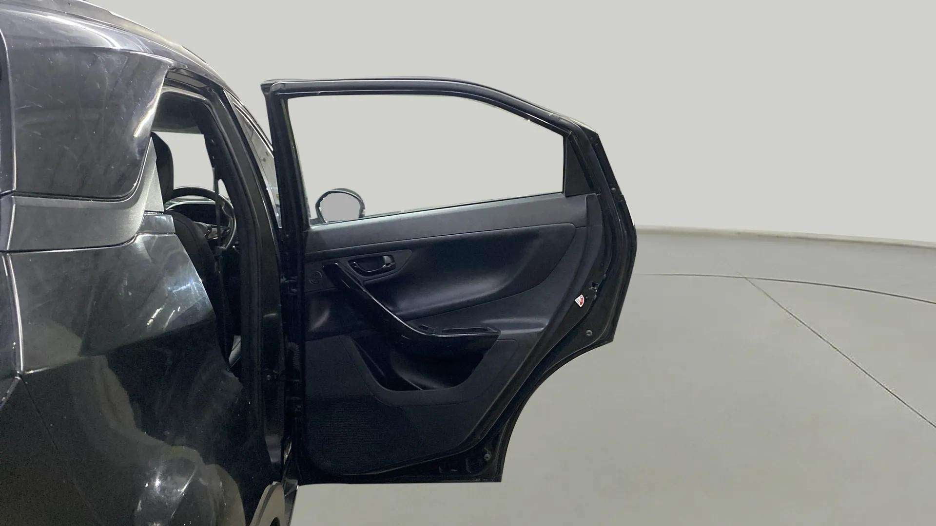 Rear left door interior of a Tata Nexon 2017-2023