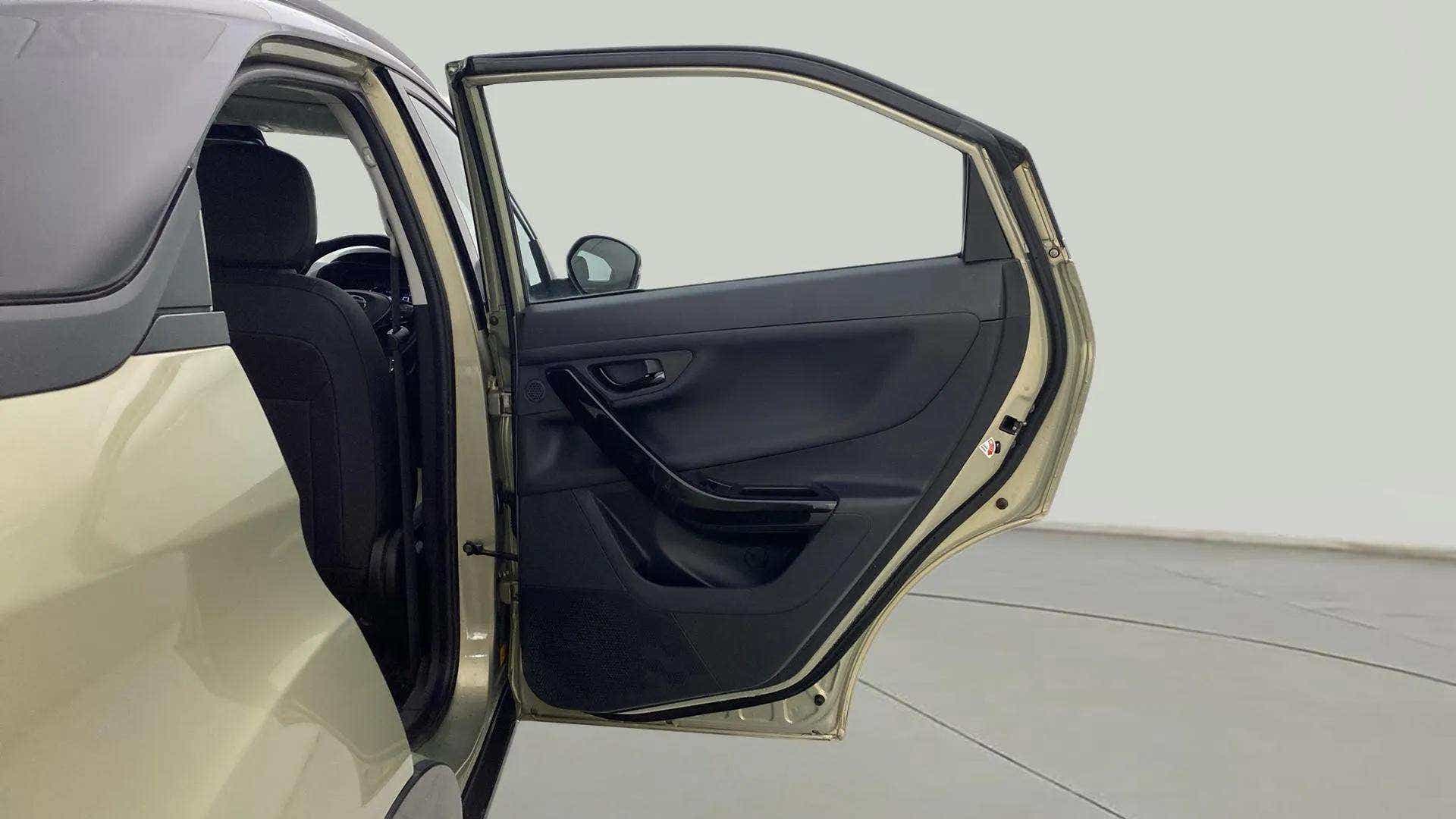 Rear door interior of a Tata Nexon 2017-2023