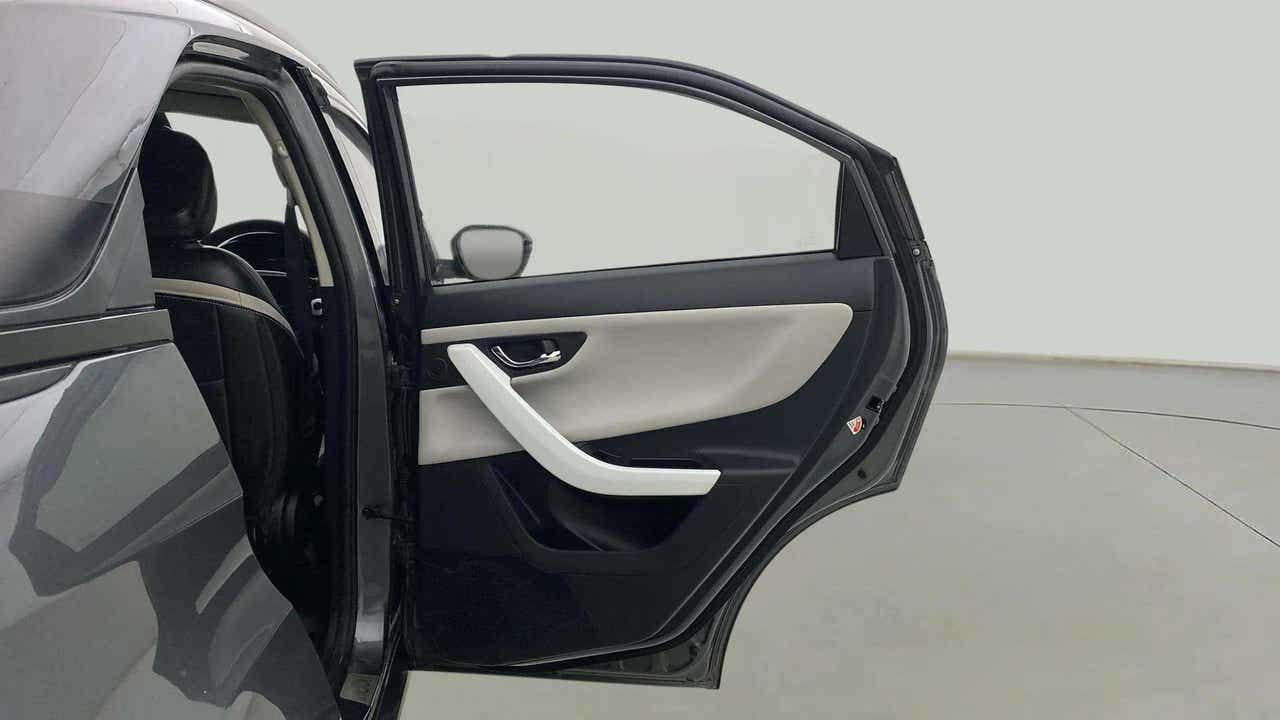 Rear left door interior of a Tata Nexon