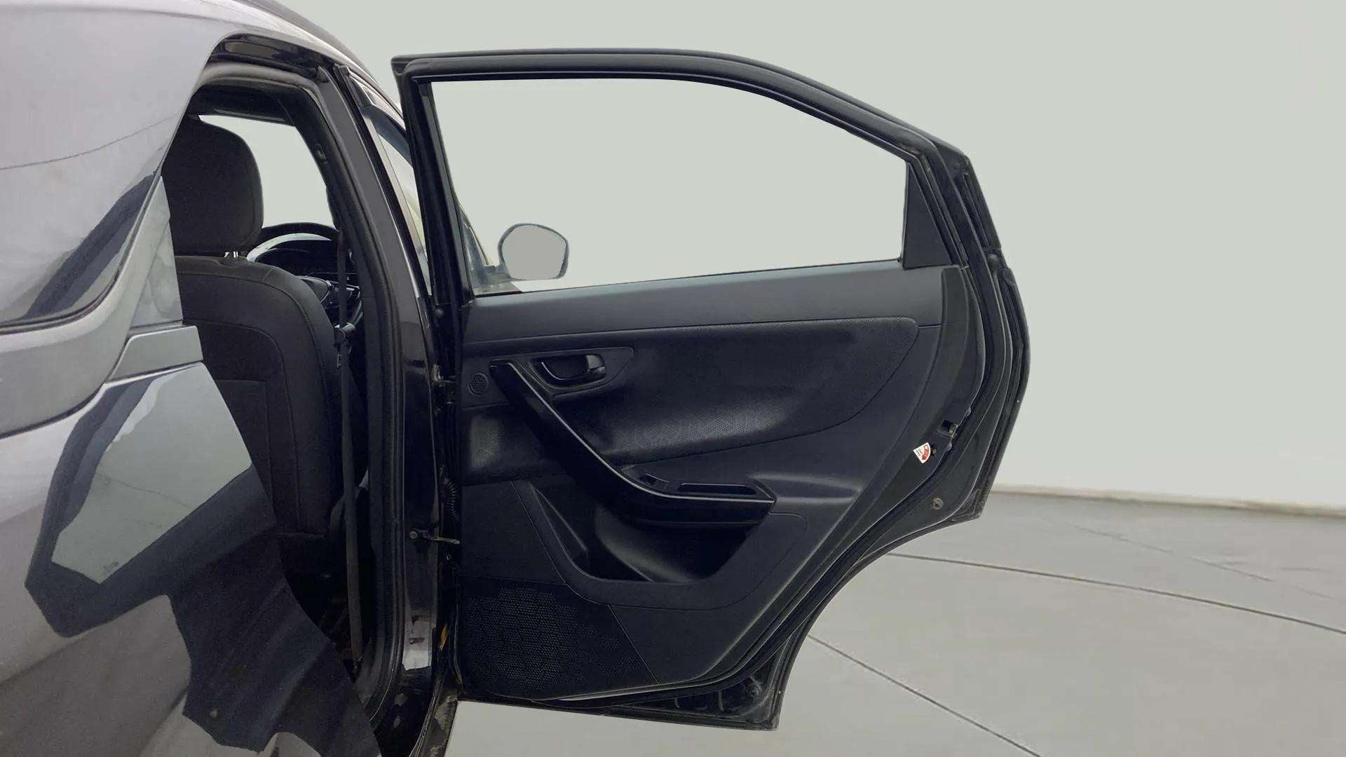 Rear left door interior of a Tata Nexon 2017-2023