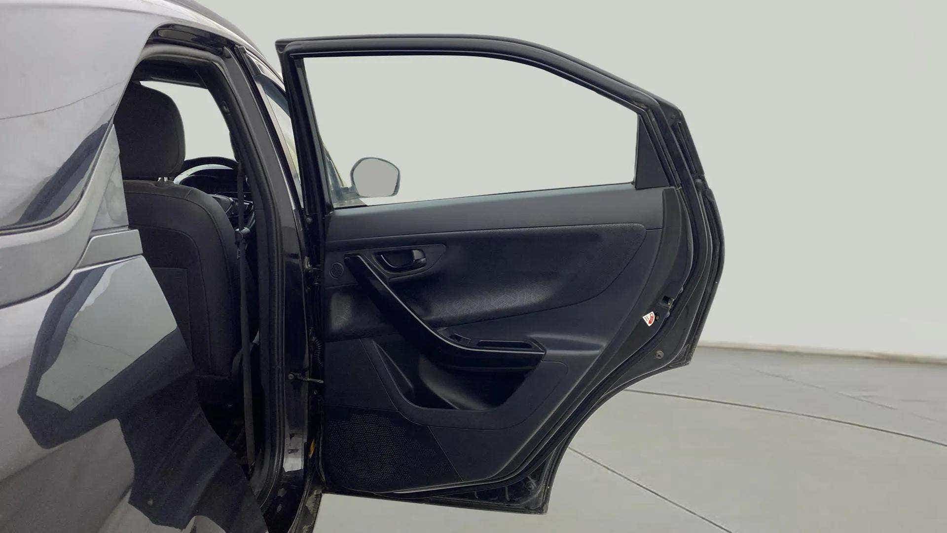 Rear left door interior of a Tata Nexon 2017-2023