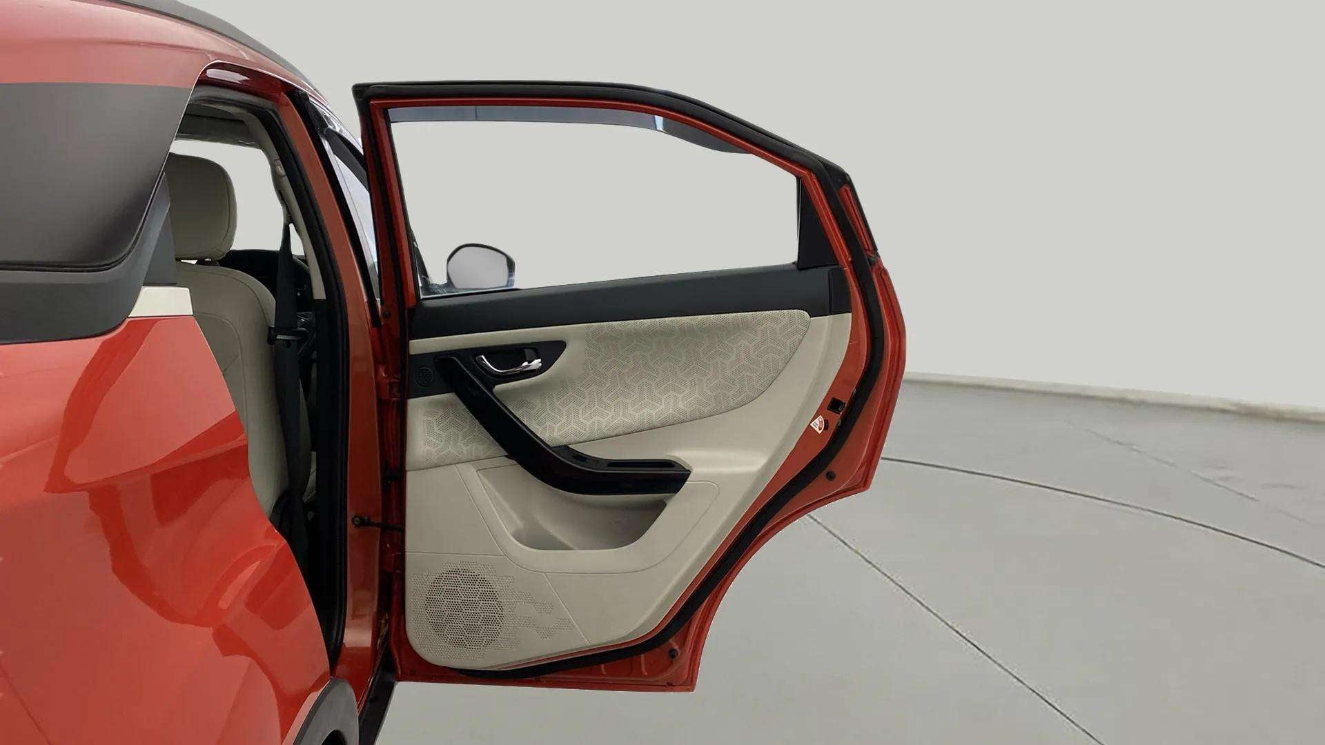 Rear door interior of a Tata Nexon 2017-2023