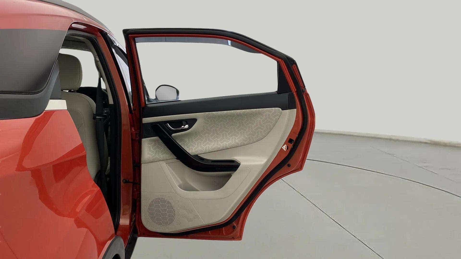 Rear door interior of a Tata Nexon 2017-2023