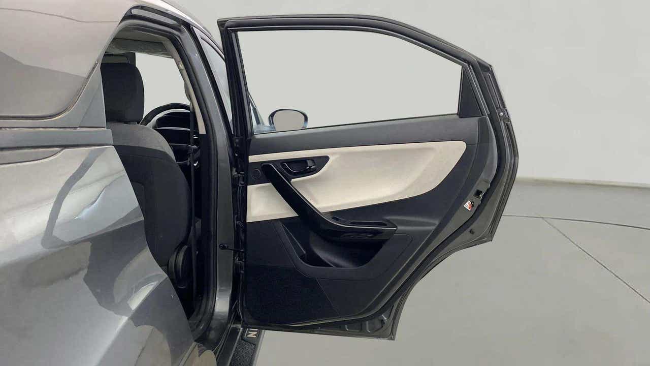 Rear door interior of a Tata Nexon