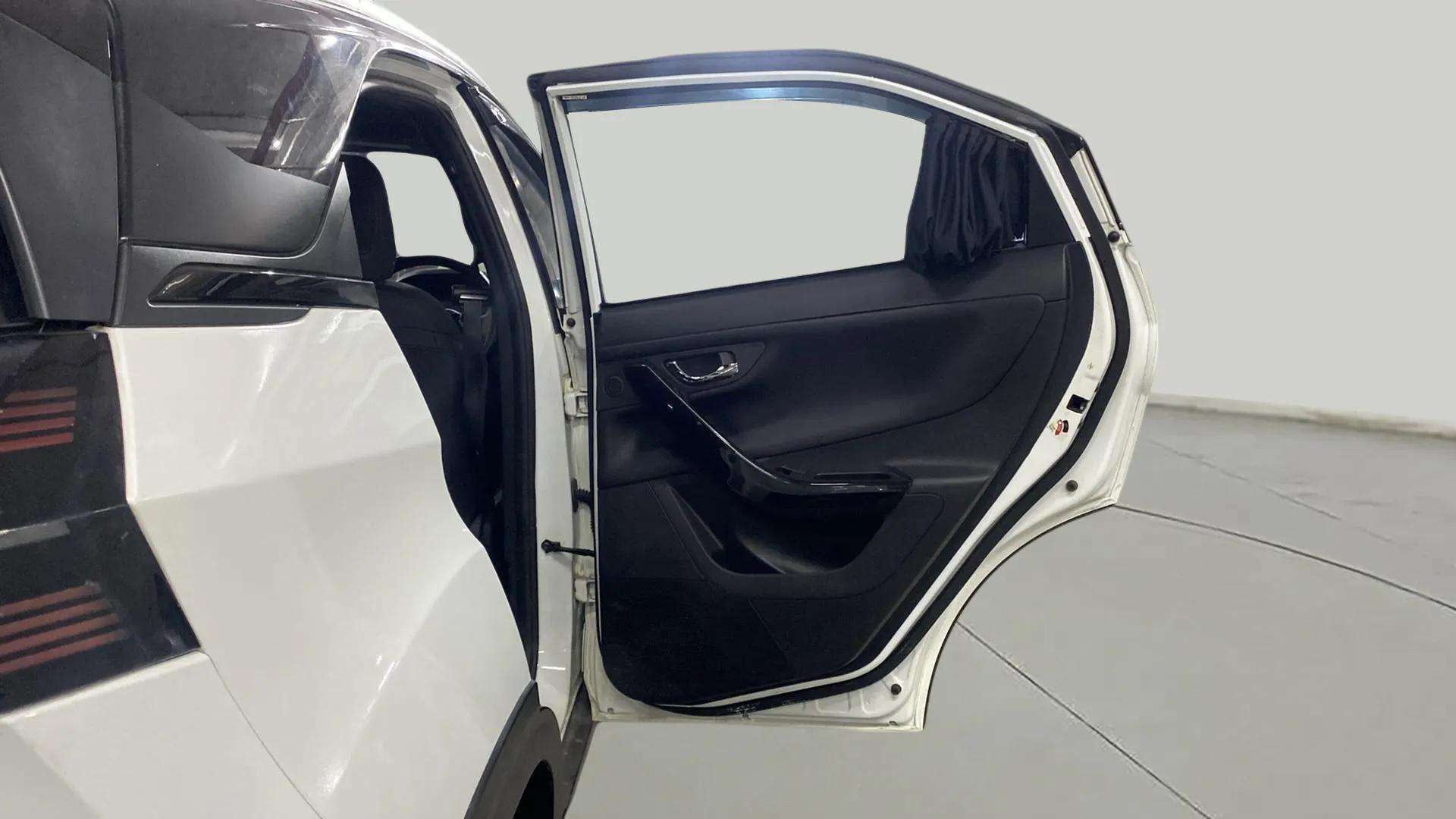 Rear door view of a Tata Nexon 2017-2023