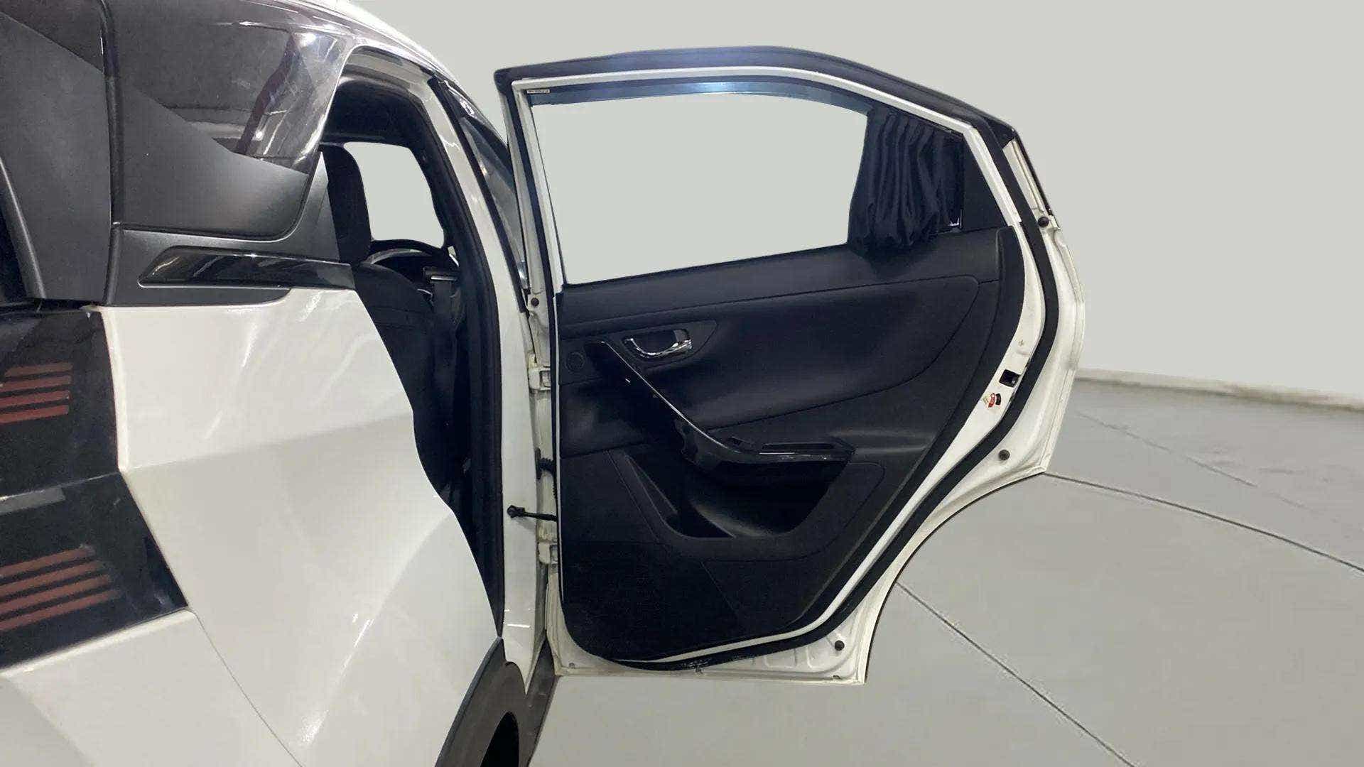 Rear door view of a Tata Nexon 2017-2023