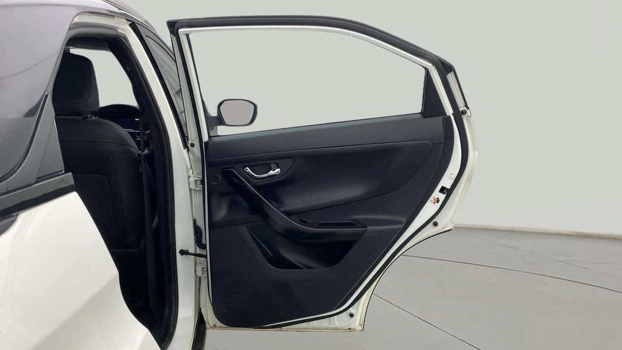 Rear door interior of a Tata Nexon