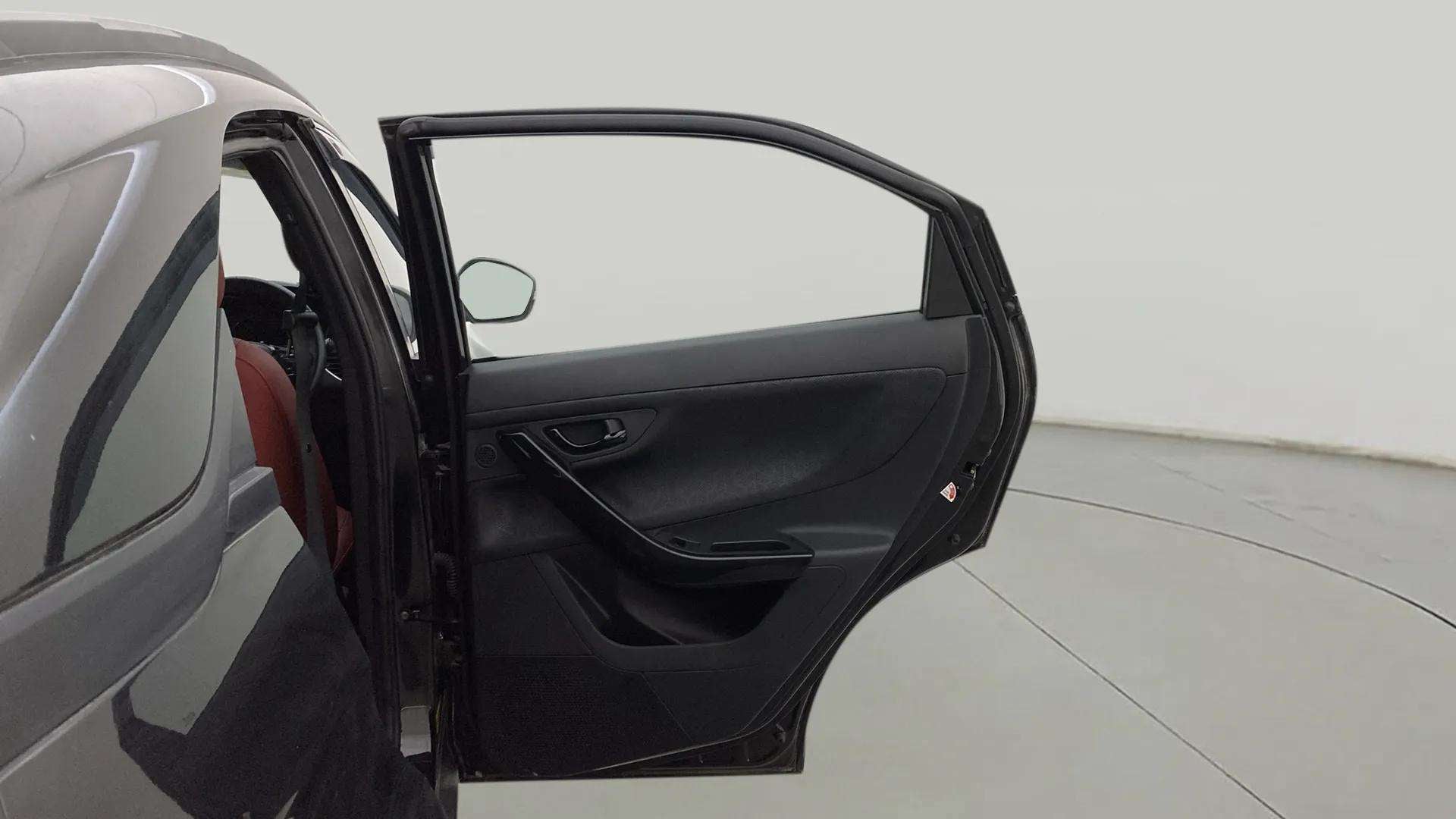 Rear door and part of a Tata Nexon 2017-2023