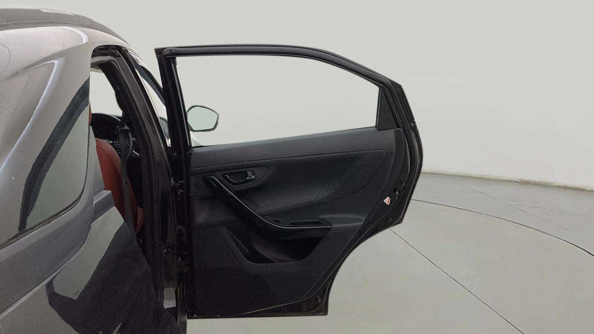 Rear door and part of a Tata Nexon 2017-2023
