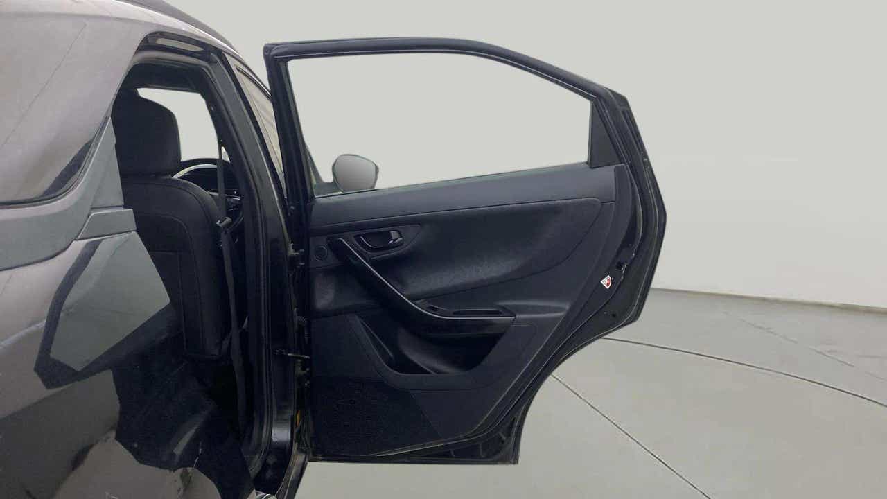 Rear left door view of a Tata Nexon 2017-2023