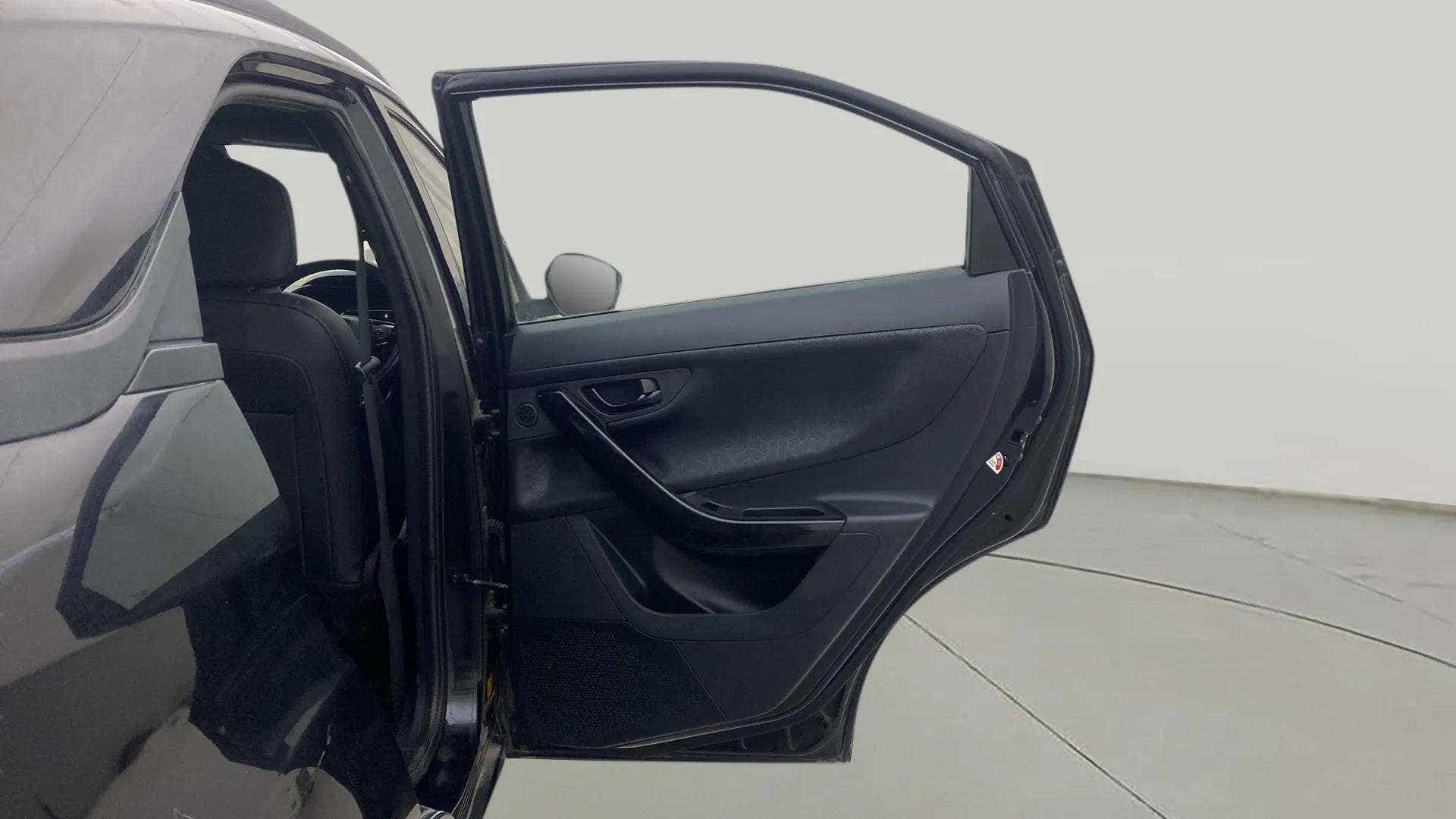Rear left door view of a Tata Nexon 2017-2023