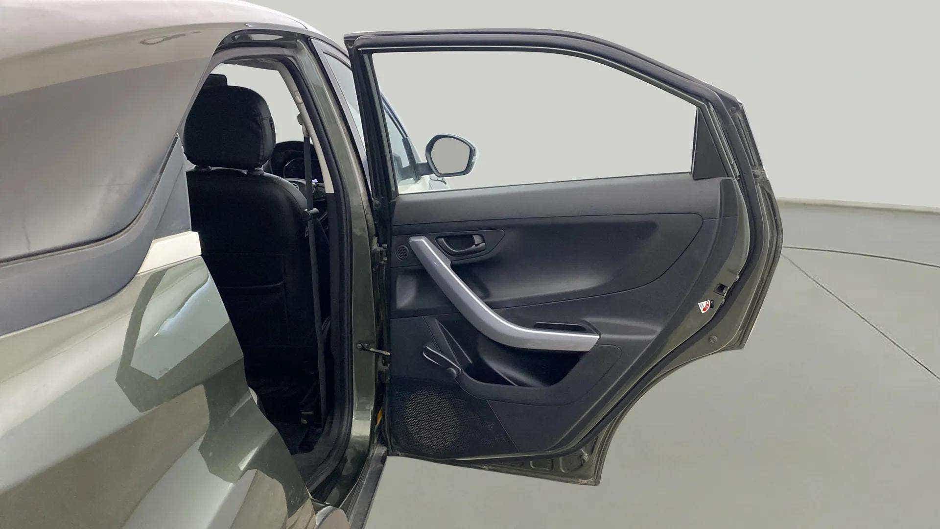 Rear left door interior of a Tata Nexon 2017-2023