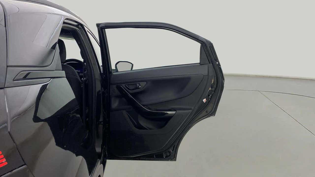 Rear door interior of a Tata Nexon