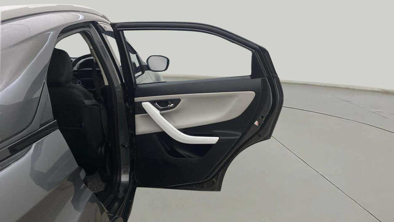Rear door interior of a Tata Nexon