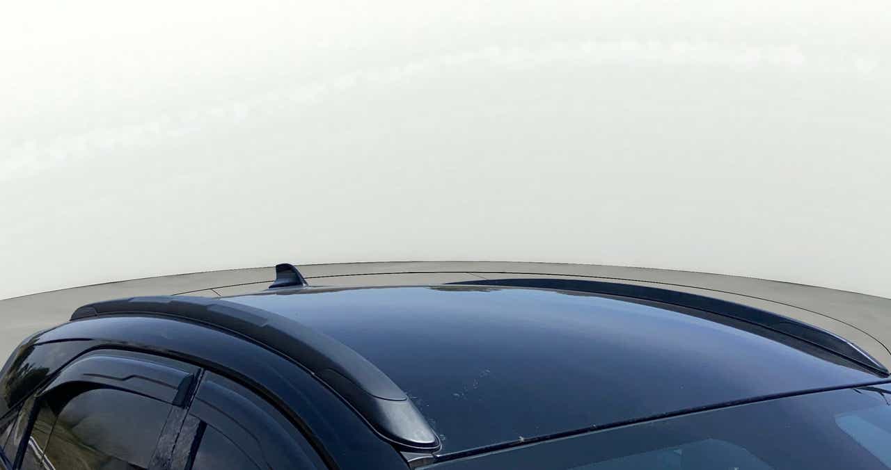 Roof view of a Tata Nexon