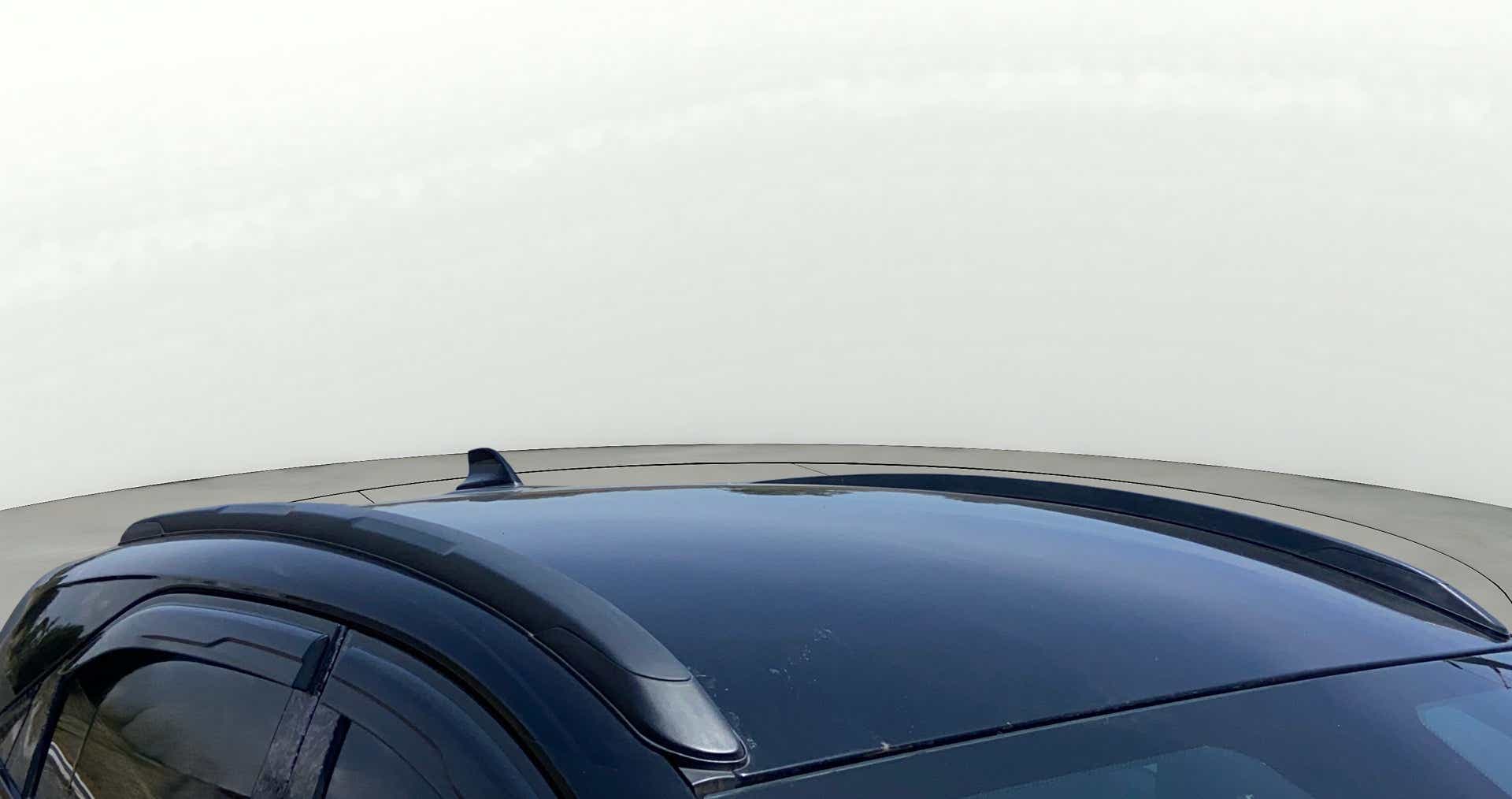 Roof view of a Tata Nexon