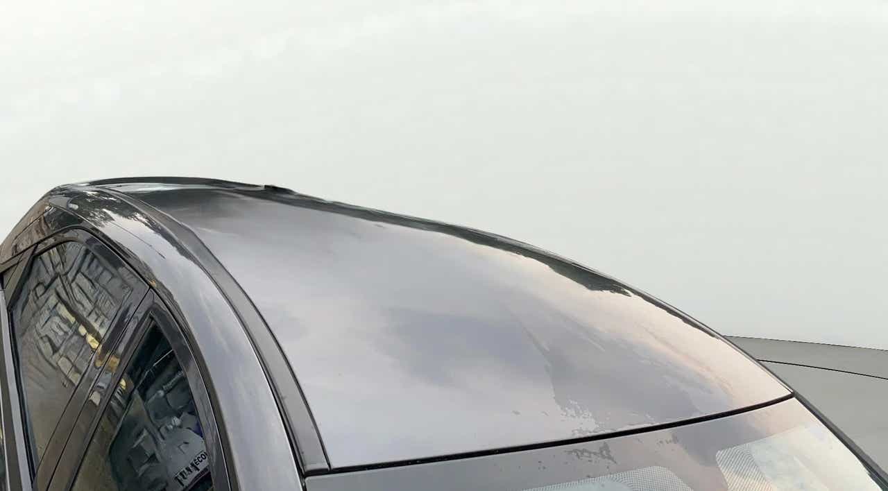 Roof view of a Tata Nexon