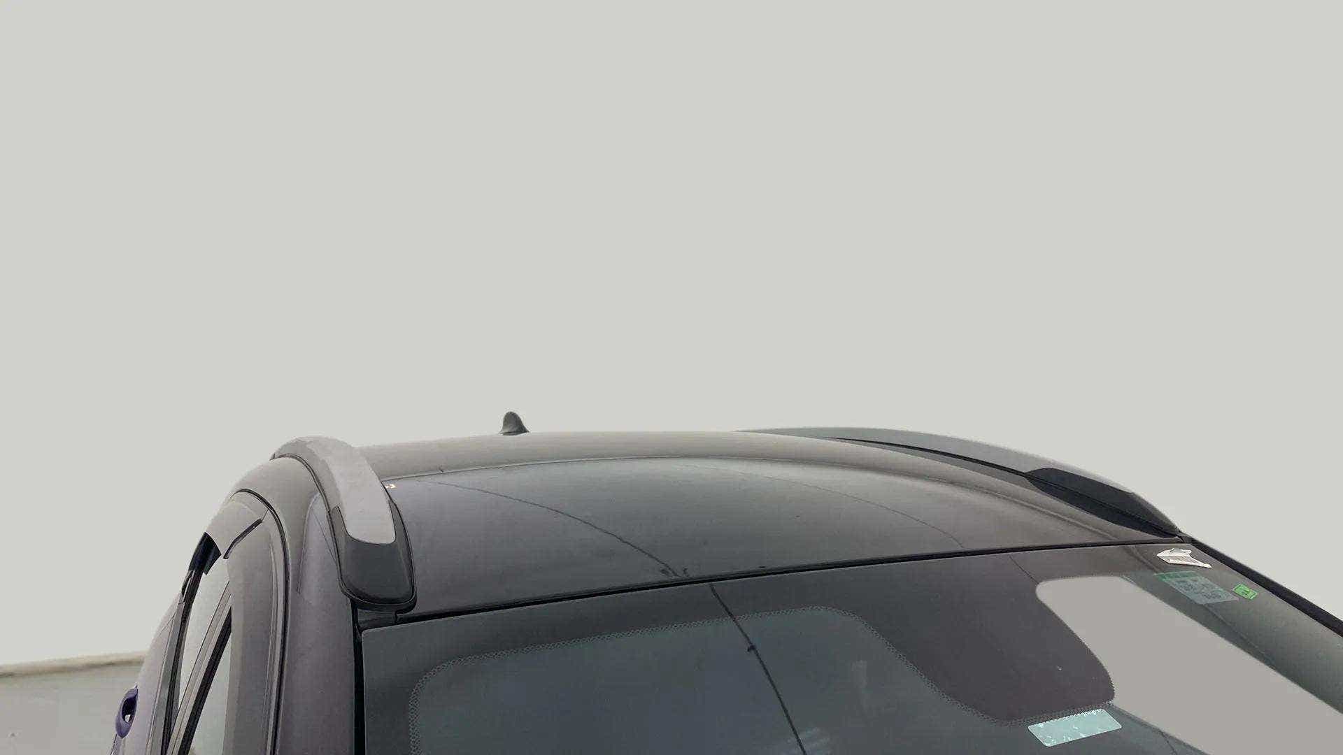 Roof view of a Tata Nexon 2017-2023