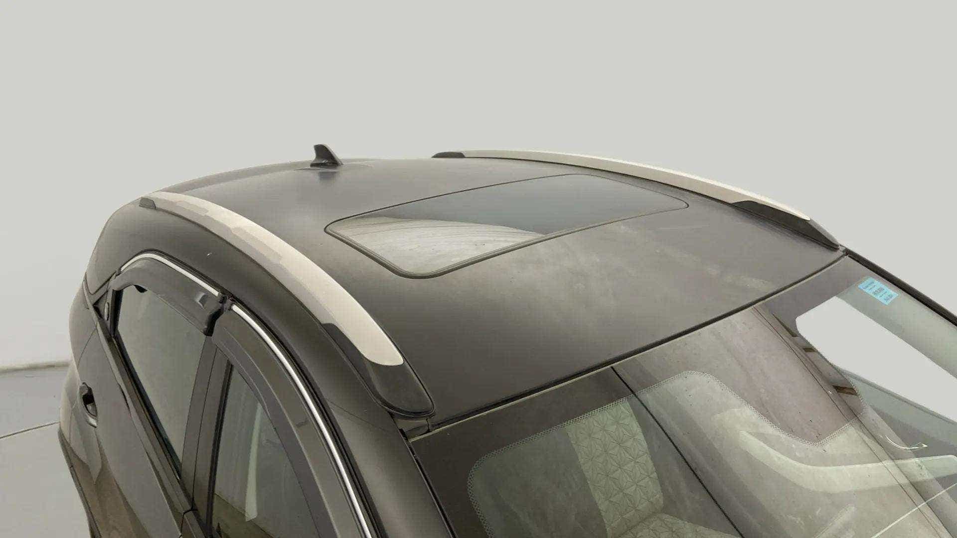 Sunroof close-up of a Tata Nexon 2017-2023