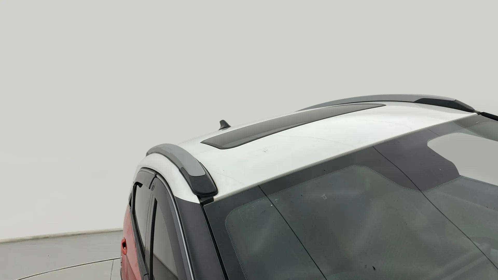 Roof section of a Tata Nexon