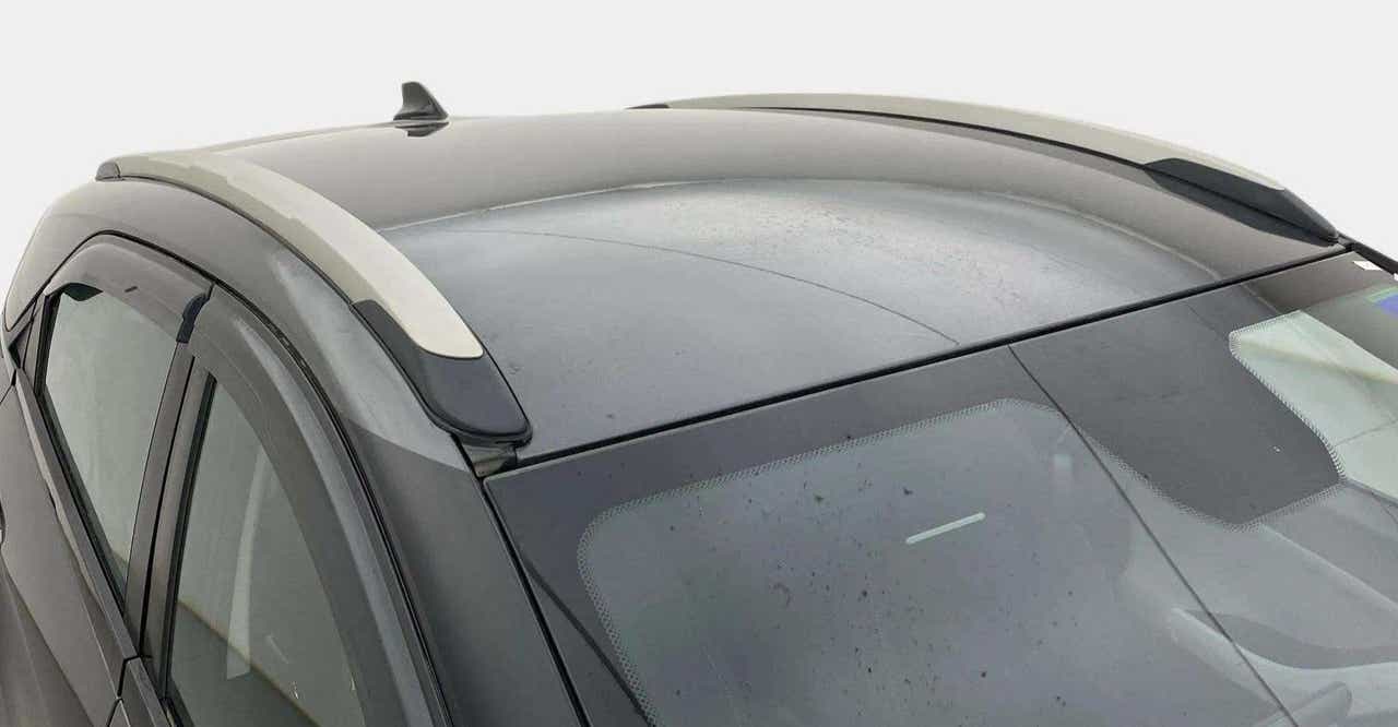 Roof section of a Tata Nexon