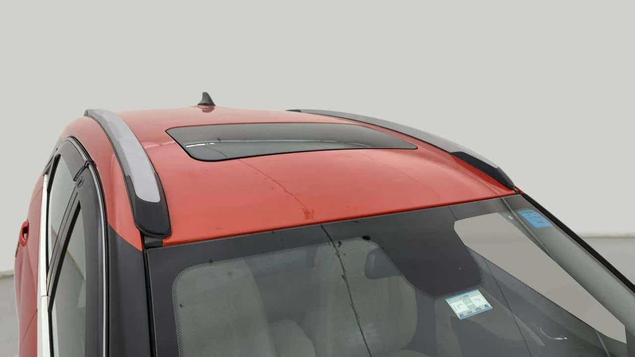 Sunroof close-up of a Tata Nexon 2017-2023