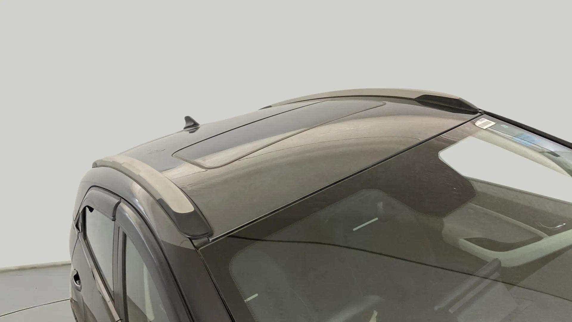 Sunroof view of a Tata Nexon 2017-2023