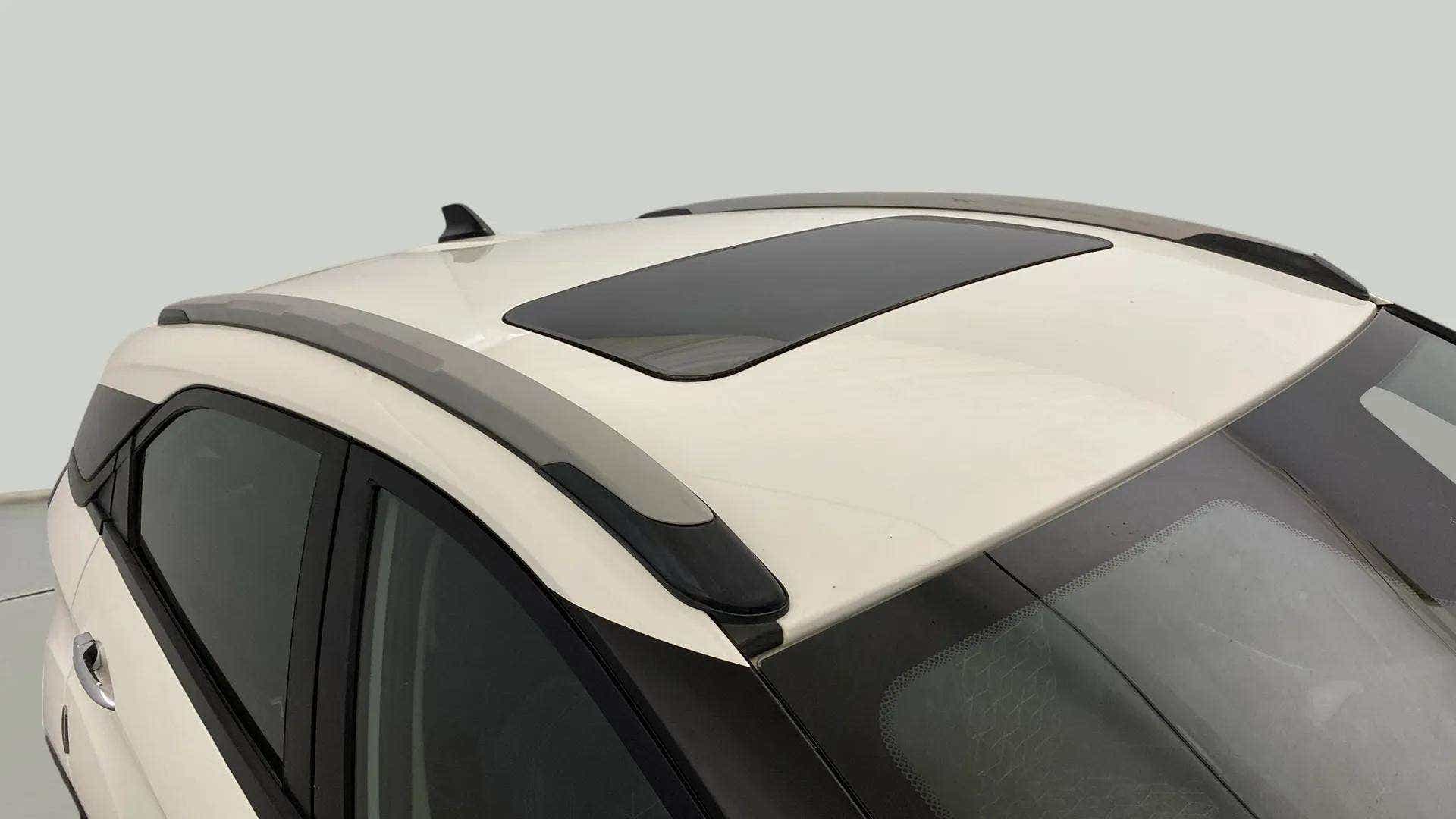 Sunroof close-up of a tata nexon 2017-2023
