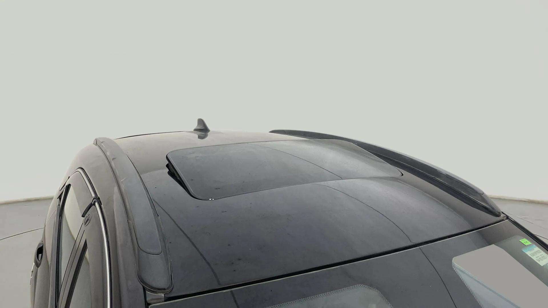 Sunroof view of a Tata Nexon 2017-2023