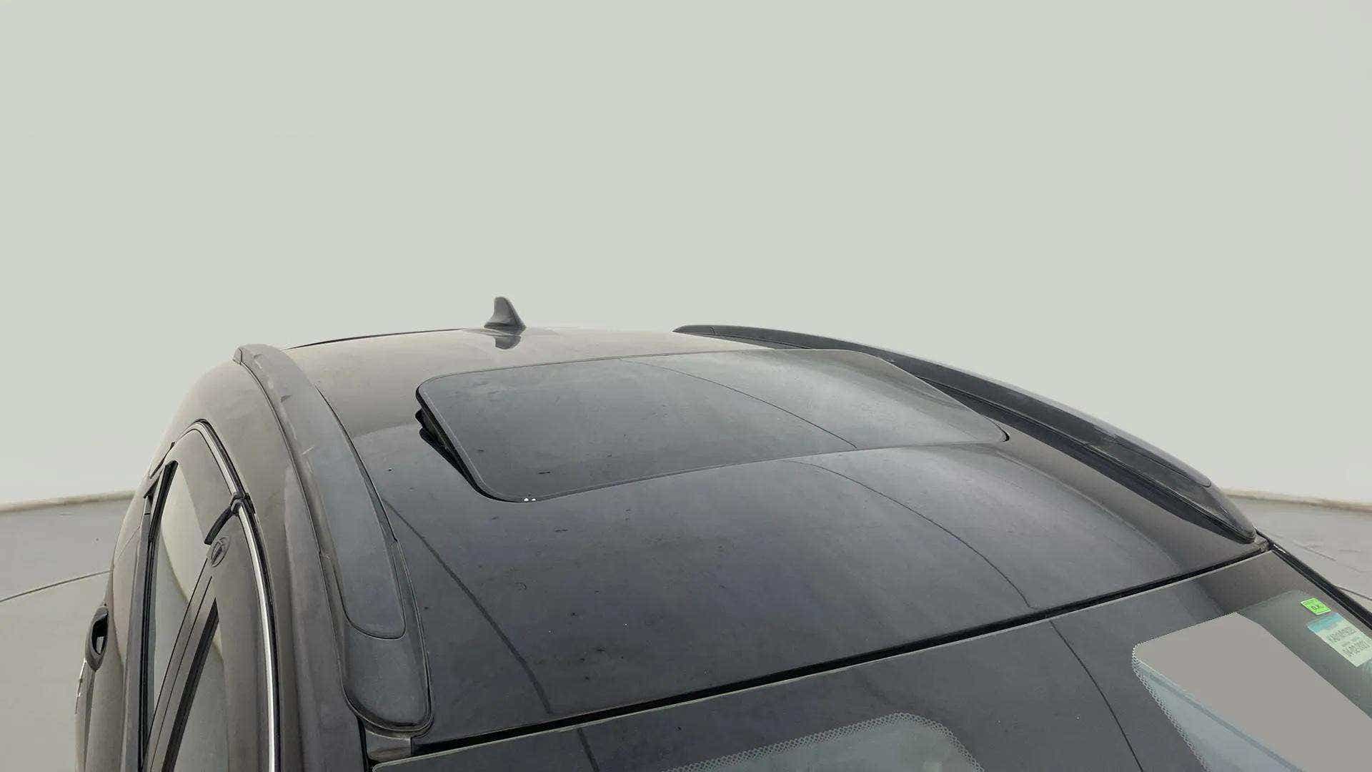 Sunroof view of a Tata Nexon 2017-2023