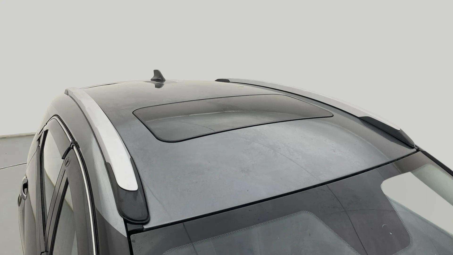 Sunroof and roofline view of a Tata Nexon 2017-2023