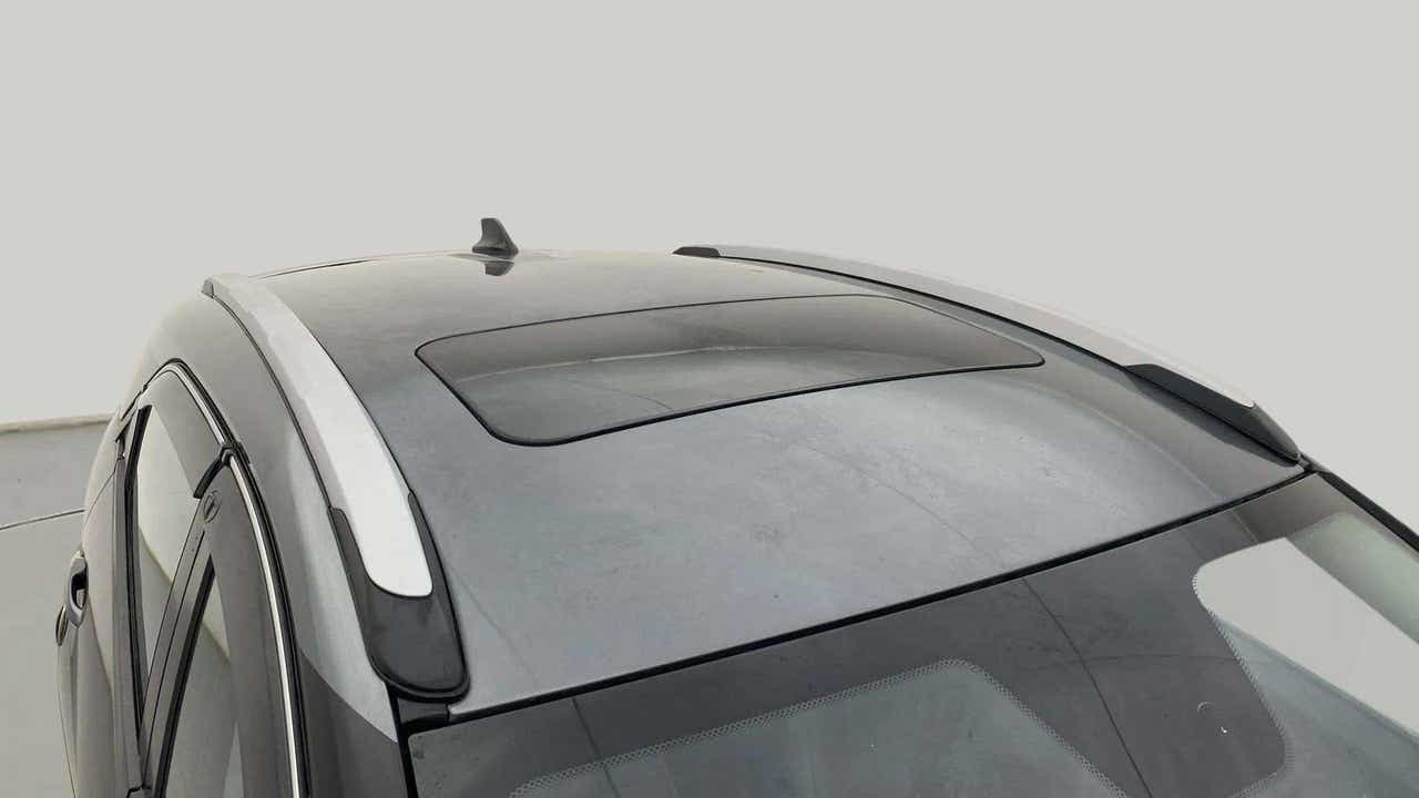Sunroof and roofline view of a Tata Nexon 2017-2023