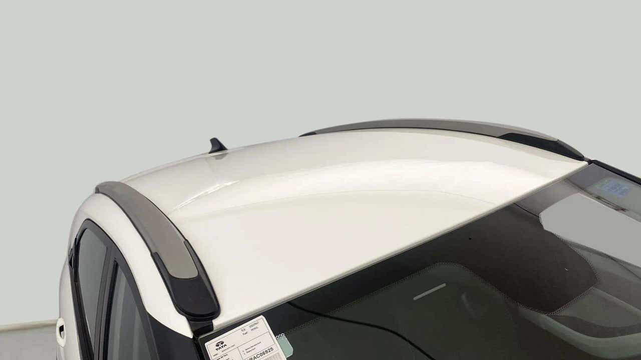 Roof and windshield view of a Tata Nexon