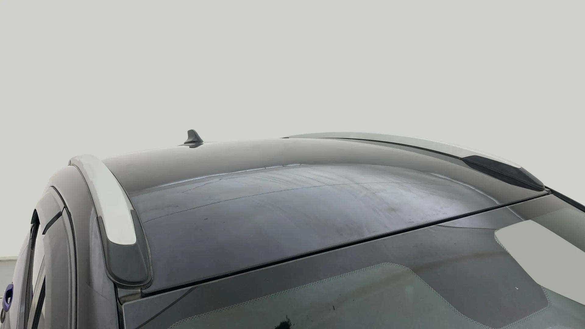 Sunroof close-up of a Tata Nexon 2017-2023