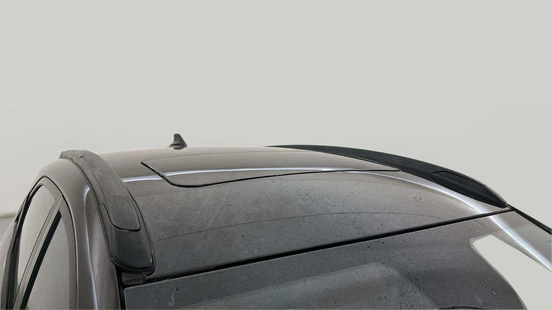 Sunroof close-up of a Tata Nexon 2017-2023