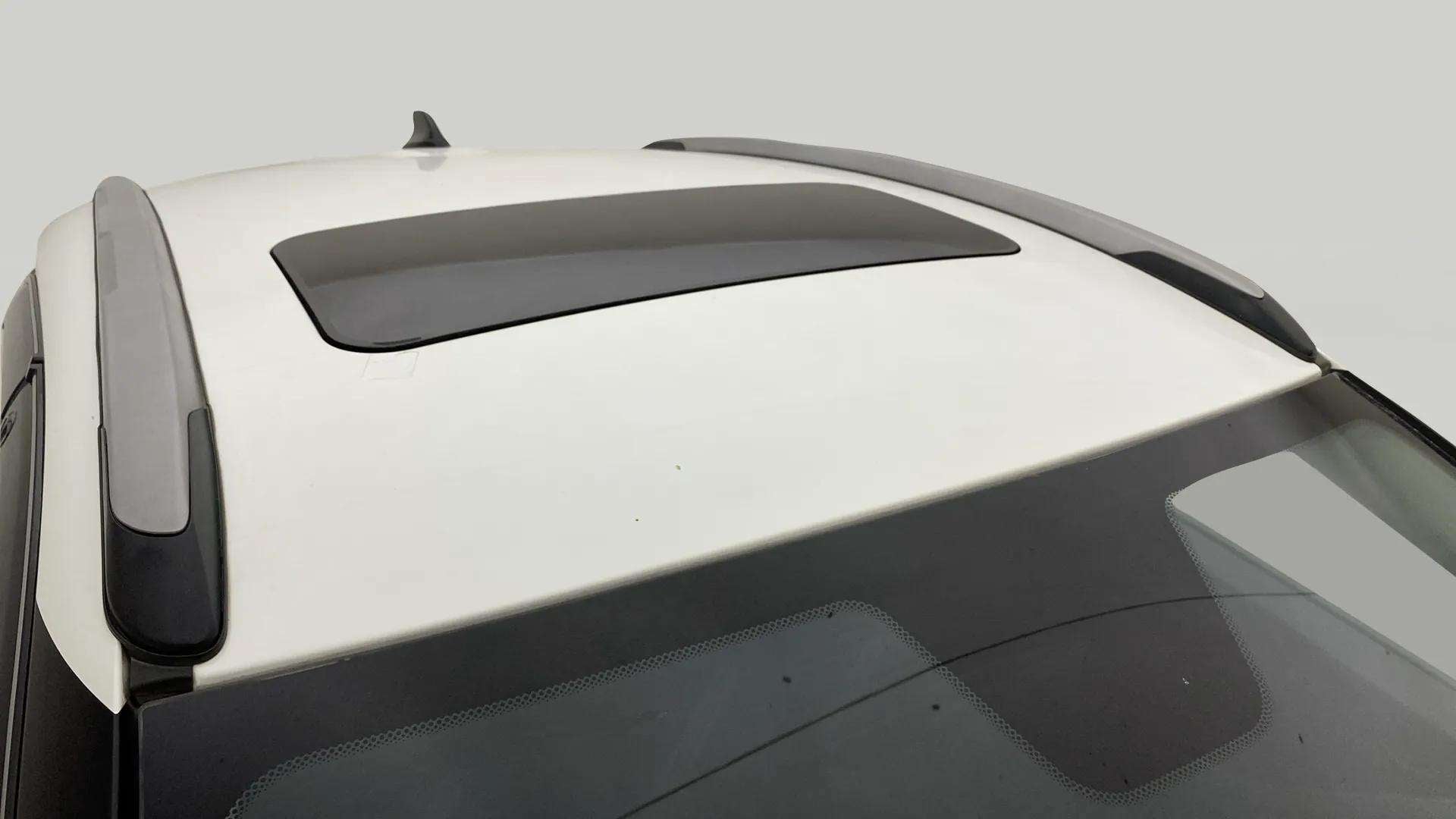 Sunroof view of a Tata Nexon 2017-2023