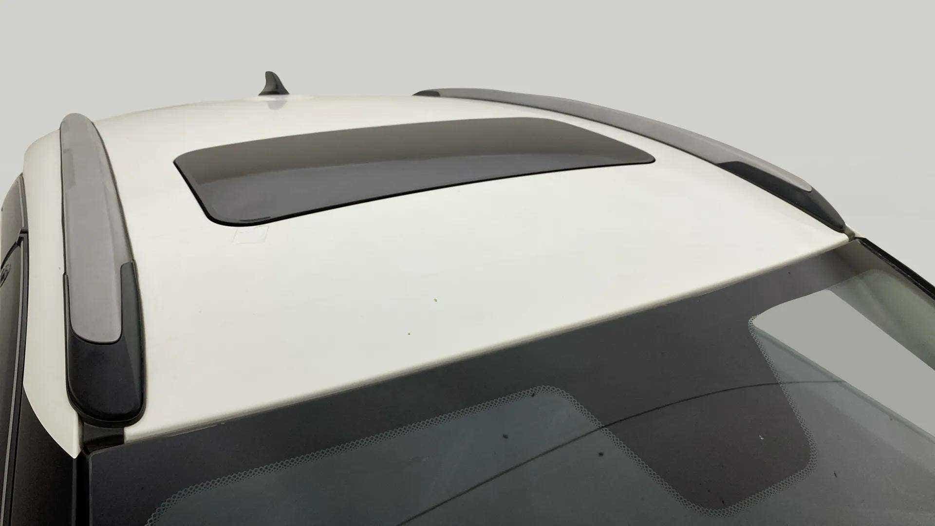 Sunroof view of a Tata Nexon 2017-2023