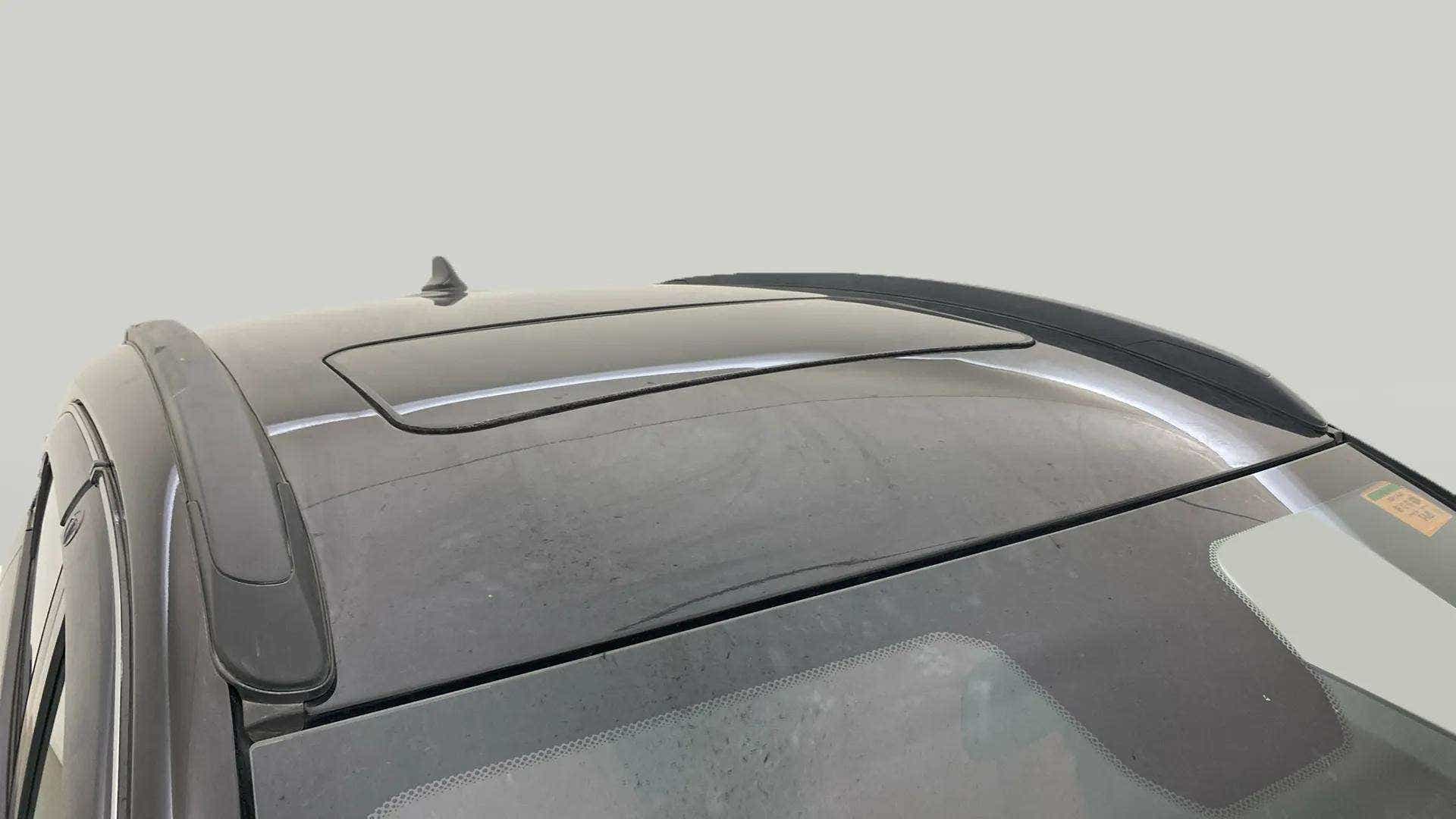 Sunroof view of a Tata Nexon 2017-2023