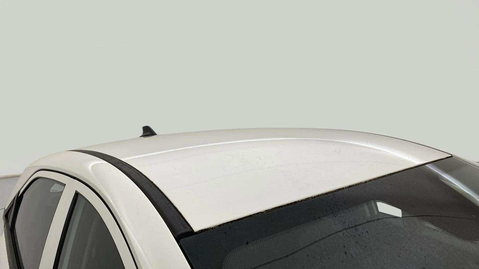 Roof view of a Tata Nexon